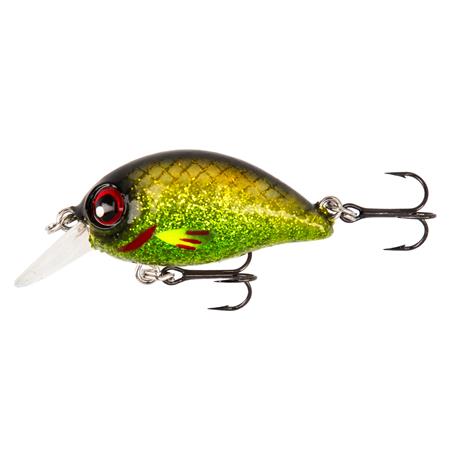 Flydende Kunstagn Mikado Wobbler Shimmy - 3.4Cm