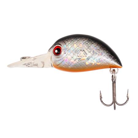 Flydende Kunstagn Mikado Wobbler Shimmy Dr - 3Cm
