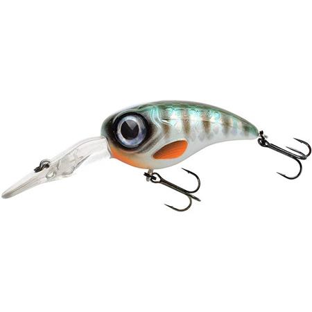 Flydende Kunstagn Spro Fat Iris 40 Dr - 4Cm