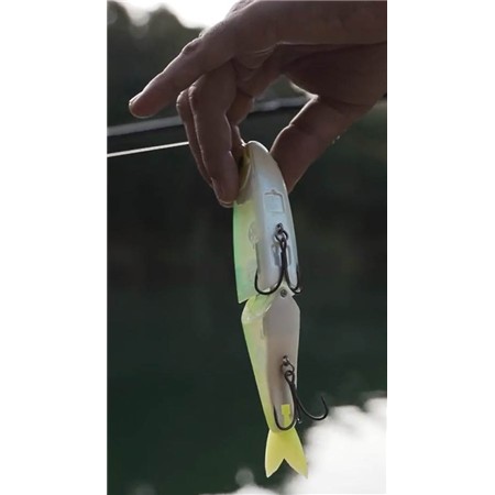 FLYDENDE KUNSTAGN SWIMBAIT REPUBLIC GLIDEWAY 176 F - 17.6CM
