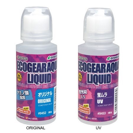 Flydende Lokkemiddel Ecogear Ecogearaqua