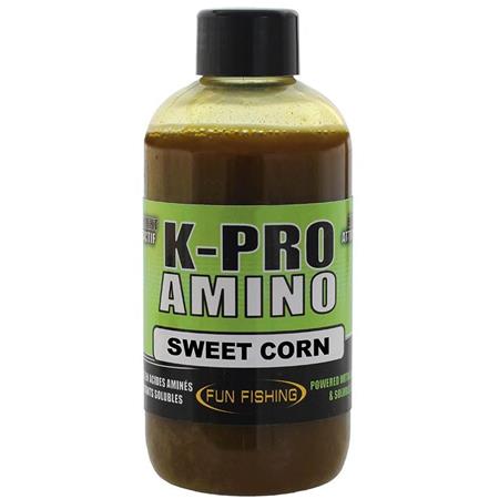 Flydende Lokkemiddel Fun Fishing K-Pro Amino - 185Ml