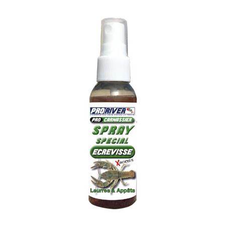 Flydende Lokkemiddel Proriver Spray Myst Speciel Til Flodkrebs