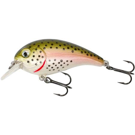 Flydende Wobbler Mikado Fishunter Crazy Dots - 4.4Cm