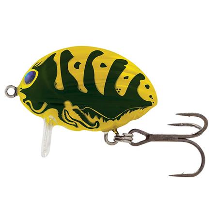Flydende Wobbler Salmo Lil Bug - 2Cm