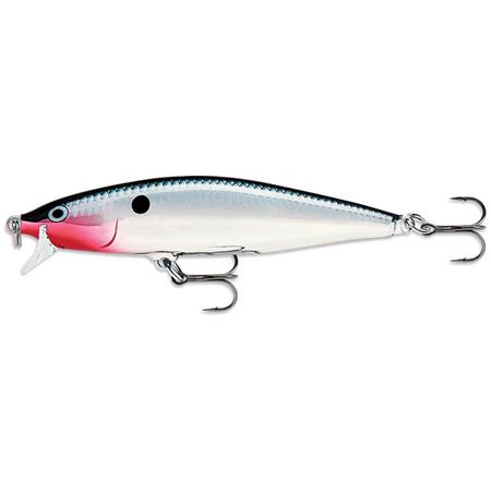Flydende Wobler Rapala Flat Rap - 8Cm