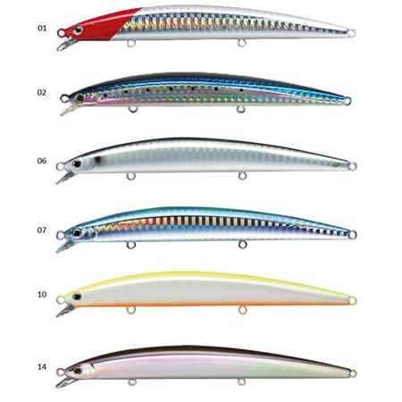 FLYDENDE WOBLER SMITH HALUCA 145 F 14.5CM - 19G