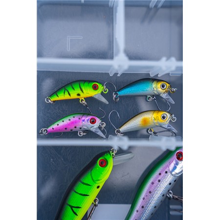 FLYDENDE WOBLER ZEBCO DEMONIC TROUTSEEKER - 4CM