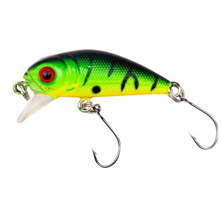 Flydende Wobler Zebco Demonic Troutseeker - 4Cm
