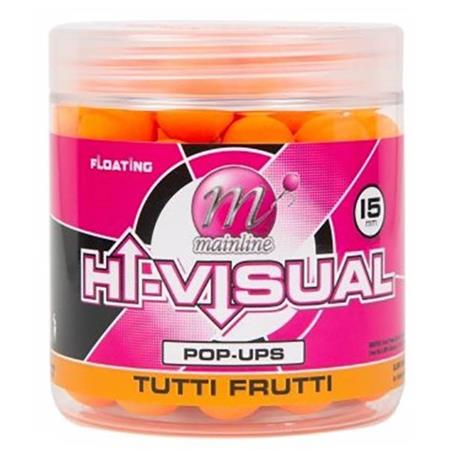 Flytande Boilie Mainline Hi Visual Mini Pop Ups