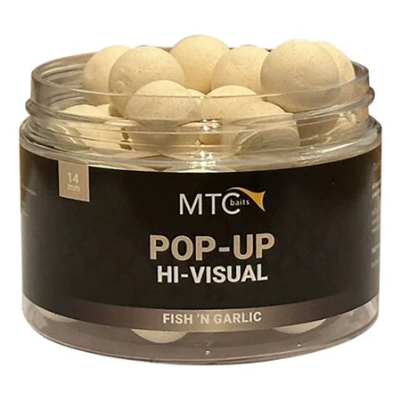 Flytande Boilie Mtc Baits Pop-Up Hög Synlighet