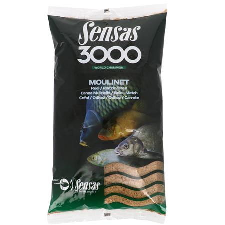 Foder Sensas 3000 Engelsk