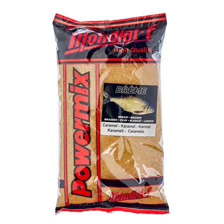 Foderblanding Mondial-F Powermix Bream Caramel