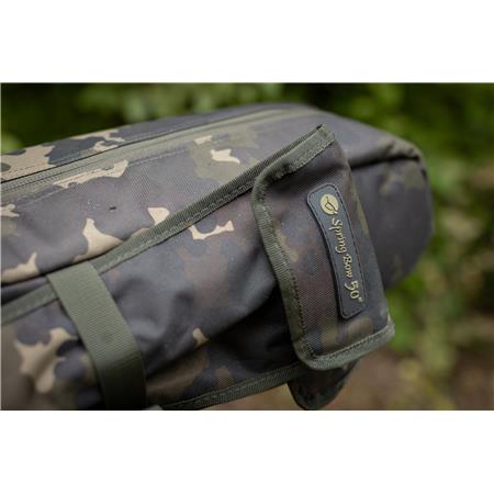 FODERO KORDA COMPAC 2 ROD HOLDALL DARK KAMO