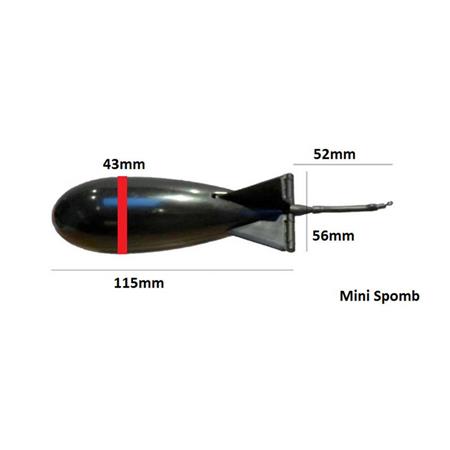 FODERRAKET SPOMB MINI SPOMB