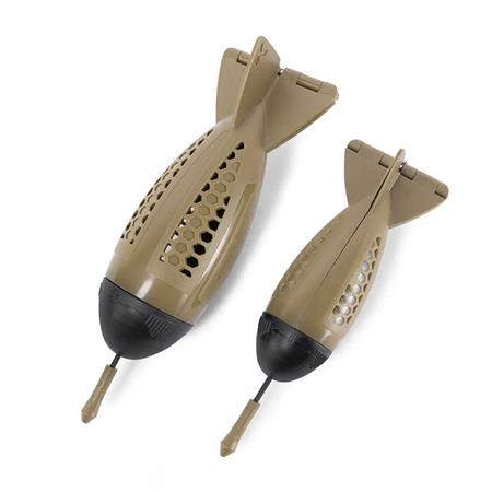FOGUETE DE ISCO KORUM BOPPER BAIT DROPPERS