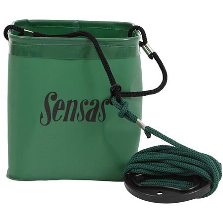 FOLDABLE BUCKET SENSAS WATERPROOF + CORDE