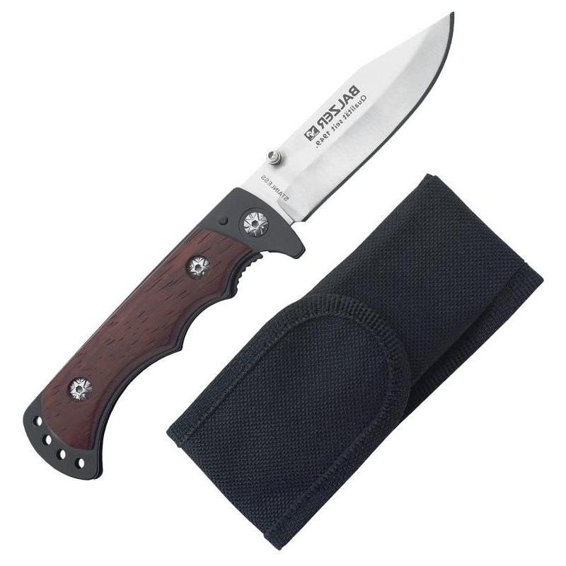 FOLDABLE HUNTING AND FISHING KNIFE BALZER