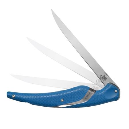 FOLDBAR FILETERINGSKNIV CUDA 17CM