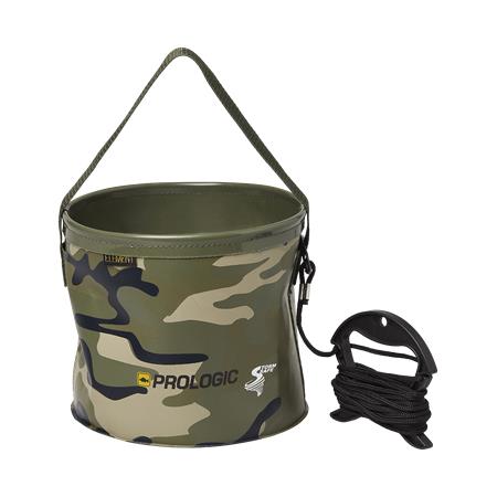 Folding Bucket Prologic Element Camo Water Bucket