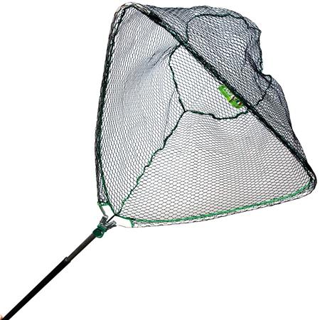 Folding Landing Net With Knotless Mesh Pafex Epe Pliante Filet Sans Noeud