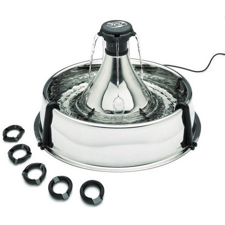 Fonte De Água Petsafe Drinkwell Inox 360