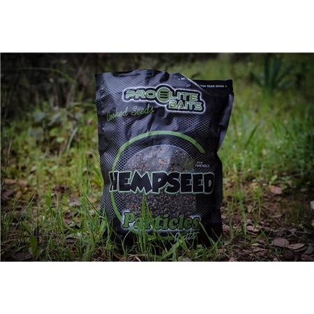 FORBEREDT FRØ PRO ELITE BAITS COOKED PARTICLES HEMPSEED