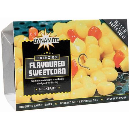 Forberedt Korn Dynamite Baits Frenzied Flavoured Sweetcorn