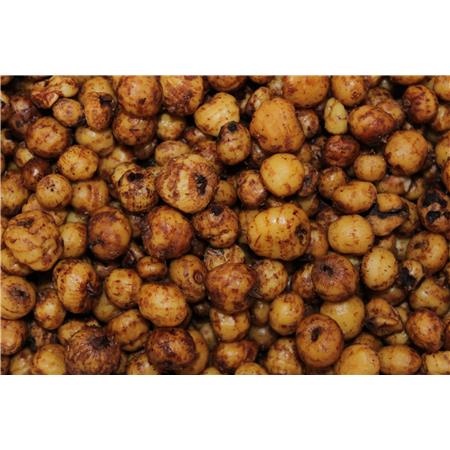 FORBEREDT KORN PRO ELITE BAITS PARTICLES TIGERNUTS