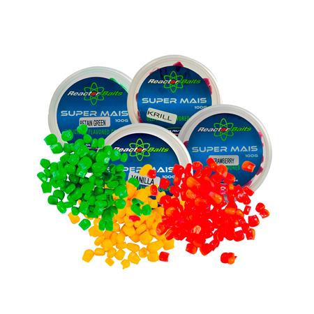 Forberedt Korn Reactor Baits Super Mais