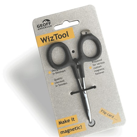 FORBICI GEOFF ANDERSON WIZTOOL CURVED CLAMP
