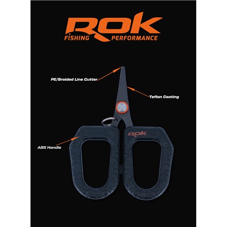 FORBICI ROK FISHING MICRO SCISSORS