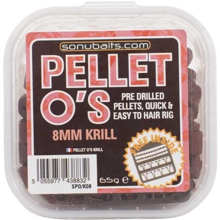 Forborrede Pellets Sonubaits Pellet O's