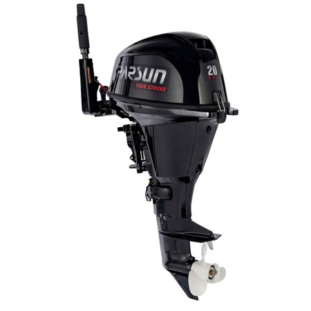 Forbrændingsmotor Parsun F20abms-Efi - 20 Hk - Kort Skaft Styrestang