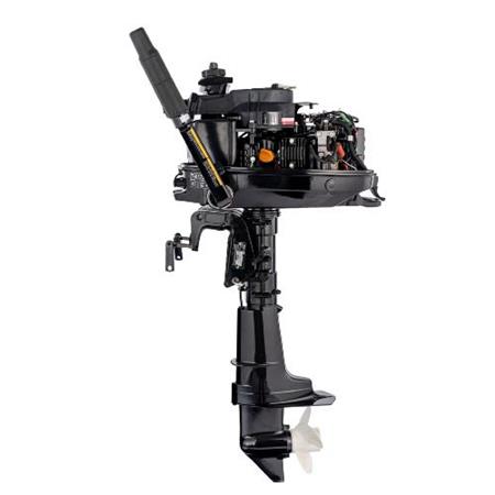 FORBRÆNDINGSMOTOR PARSUN F6ABML - 6CV - ENKELTCYLINDRET - LANG AKSEL