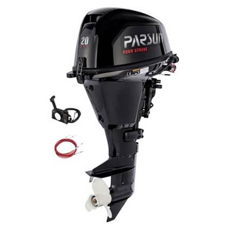 Förbränningsmotor Parsun F20afws-Efi - 20Cv - Kort Axel Fjärrkontroll Elektrisk Start