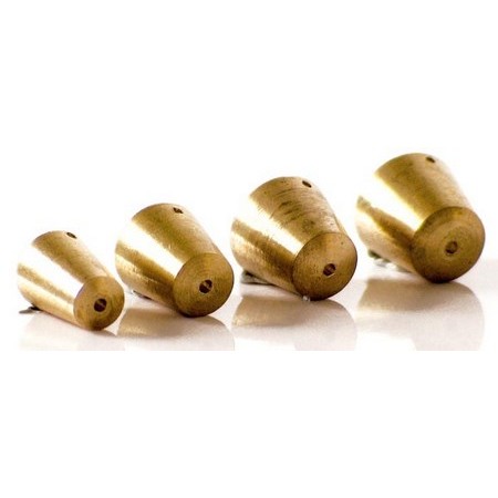 Forellen Brass Helmet Delalande - 3Er Pack