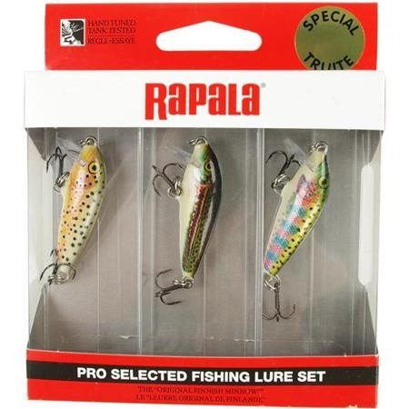 Forellen-Set Rapala - 3.5Cm