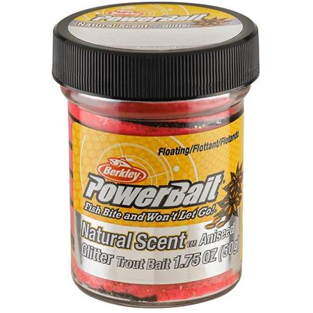 FORELLENTEIG BERKLEY POWERBAIT NATURAL GLITTER TROUT BAIT