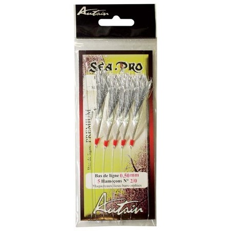 Forfang Autain Premium Brill Silver 5 Kroge.