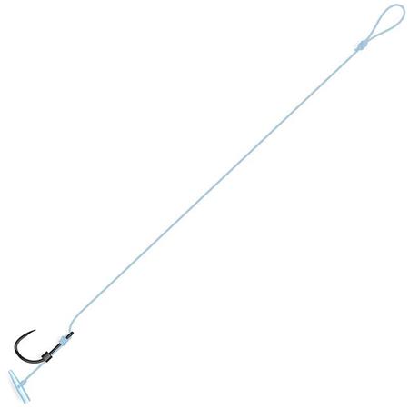 Forfang Dam Detek Method Barbless Push Stop Rigs - Pakke Med 8