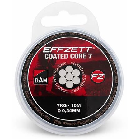 Forfang Effzett Coated Core7 Steelwire - 10 M