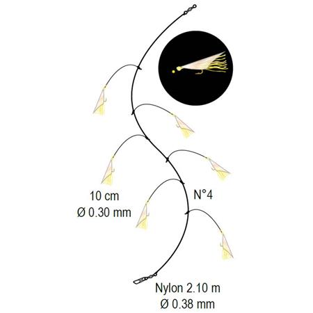 FORFANG FLASHMER GOLDEN FLASHER
