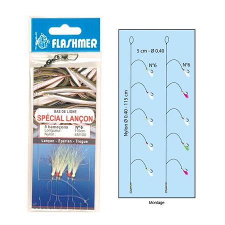 FORFANG FLASHMER SPECIEL SANDÅL