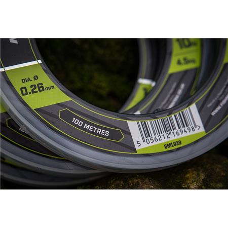 FORFANG FOX MATRIX SUBMERGE SHOCK LEADER MONOFILAMENT - 100M