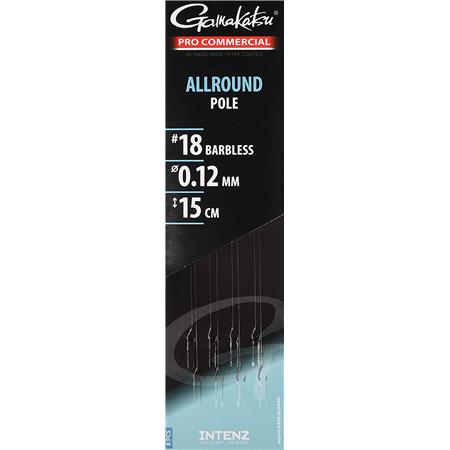 Forfang Gamakatsu Allround - Pole