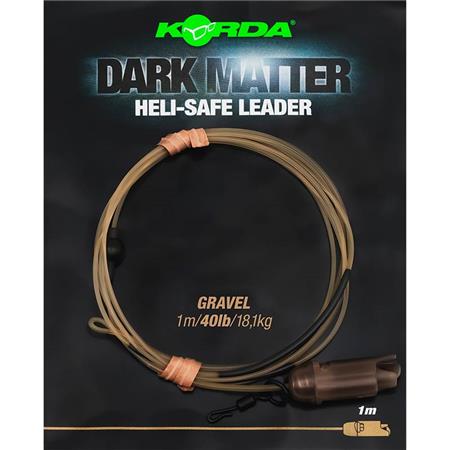 Forfang Korda Dark Matter Leader Heli Safe