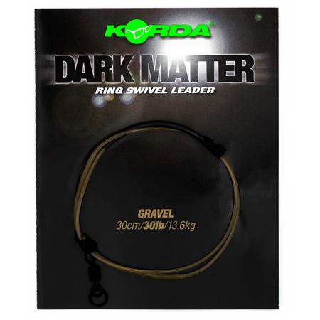 Forfang Korda Dark Matter Leader Ring Swivel