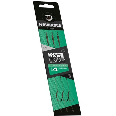 Forfang Pole Position N'durance Super Gape Rig