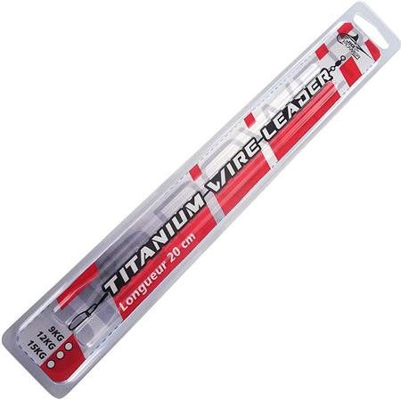 Forfang Powerline Jig Power Titanium Wire - 20Cm - Pakke Med 2